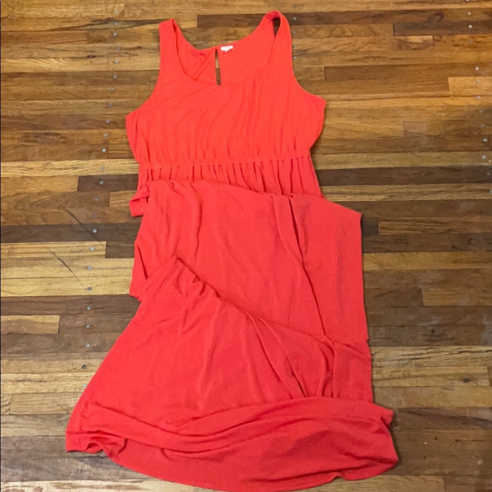 J. Crew Maxi Dress